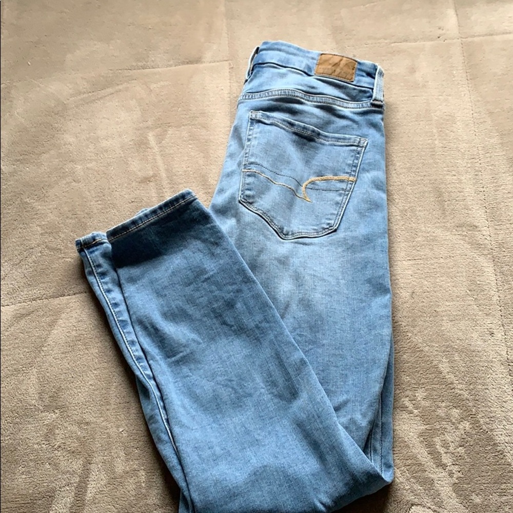 NEW American Eagle Curvy High Rise